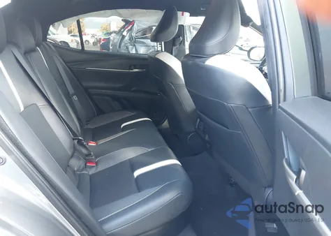 2025 Toyota Camry Se from USA, damaged, VIN 4T1DAACK3SU529564